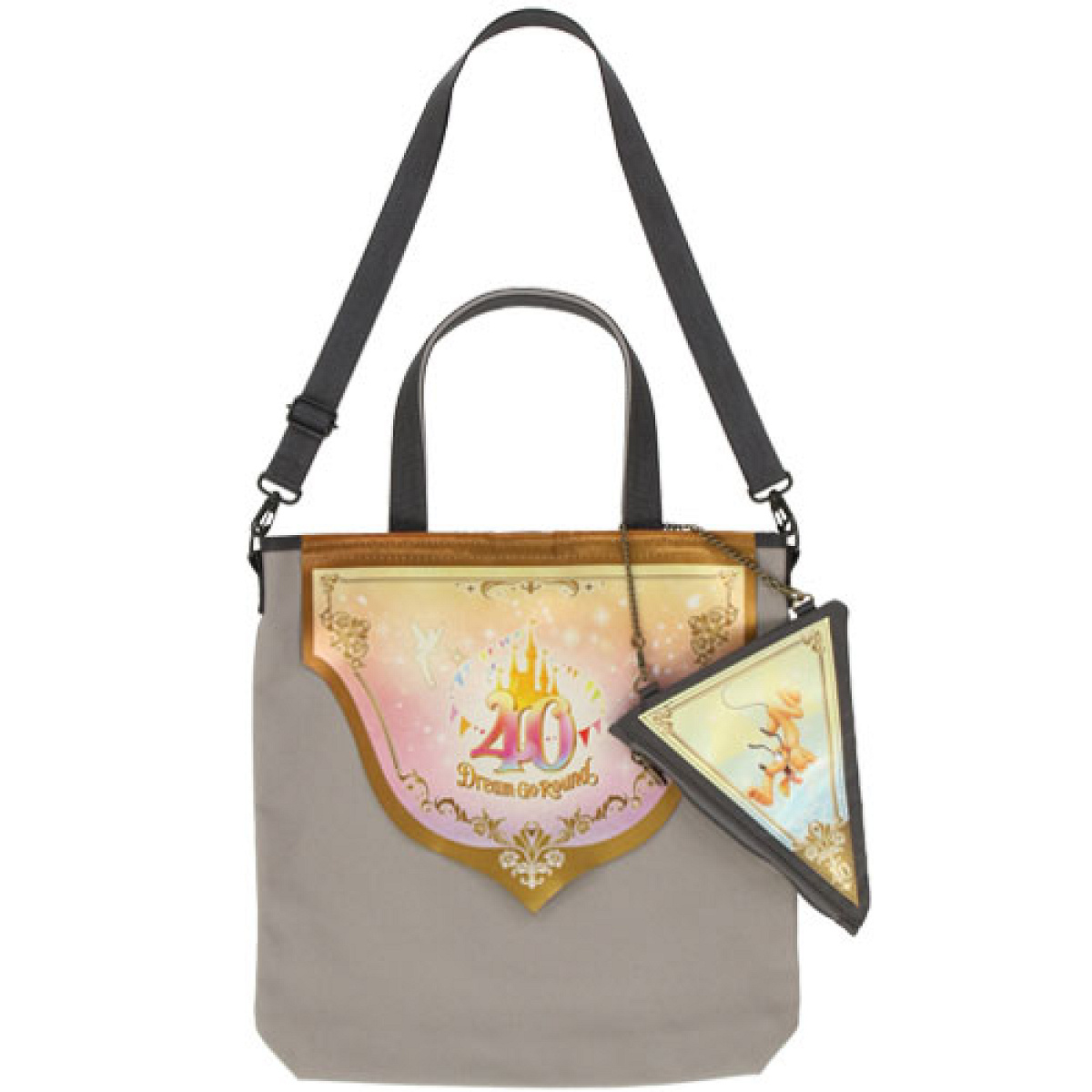 ショルダーバッグ（40周年ガーランドサーキュレーティングスマイルズ