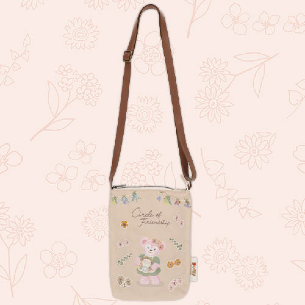 ショルダーバッグ（サークルオブフレンドシップグッズ）