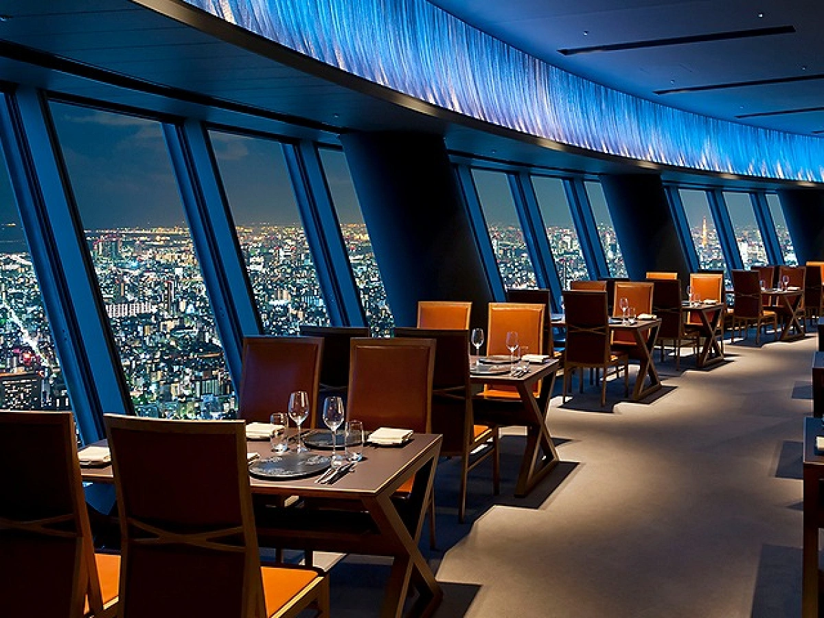 Sky Restaurant 634(鉄板焼き/フランス料理)