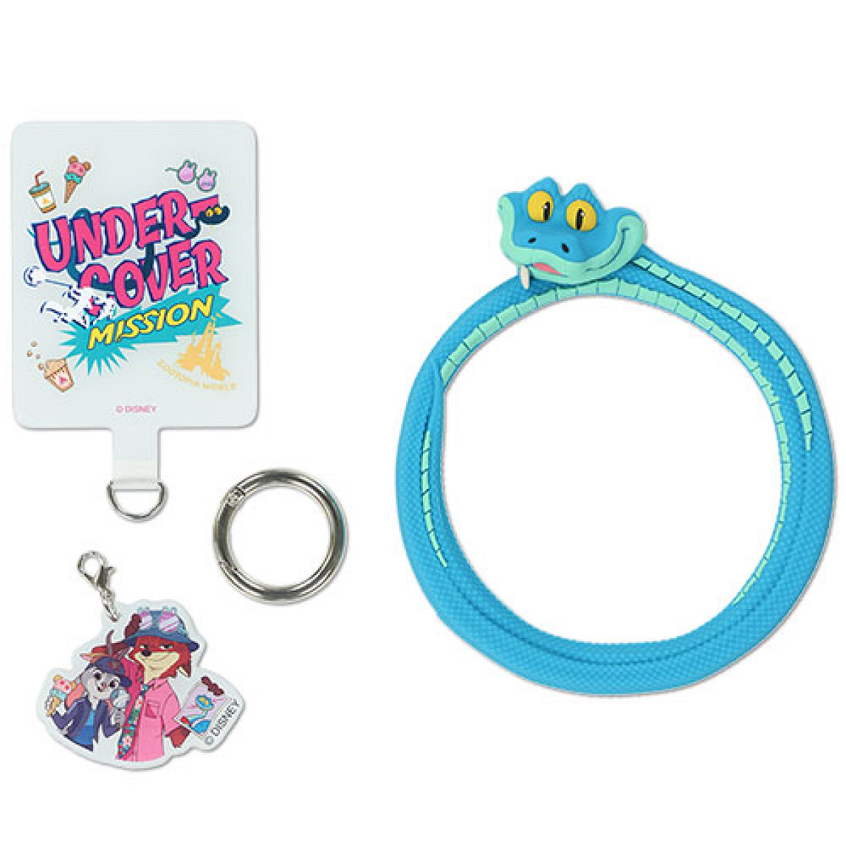 スマートフォンアクセサリー(ズートピア2グッズ)