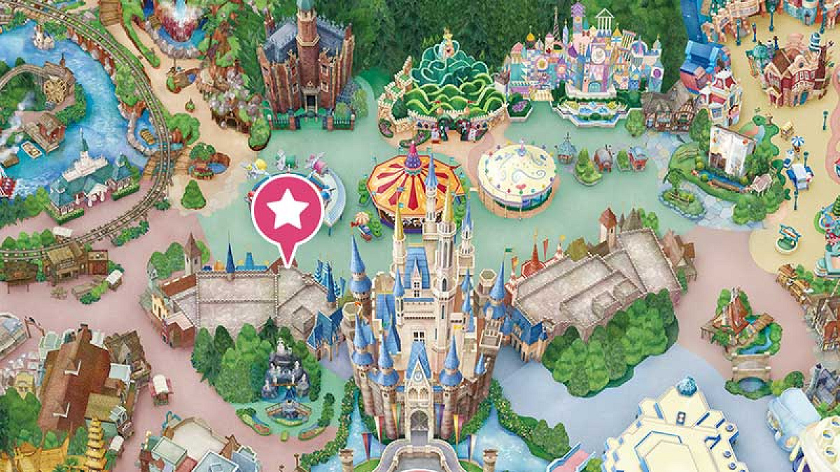 白雪姫と七人のこびとの場所| キャステル | CASTEL ディズニー情報