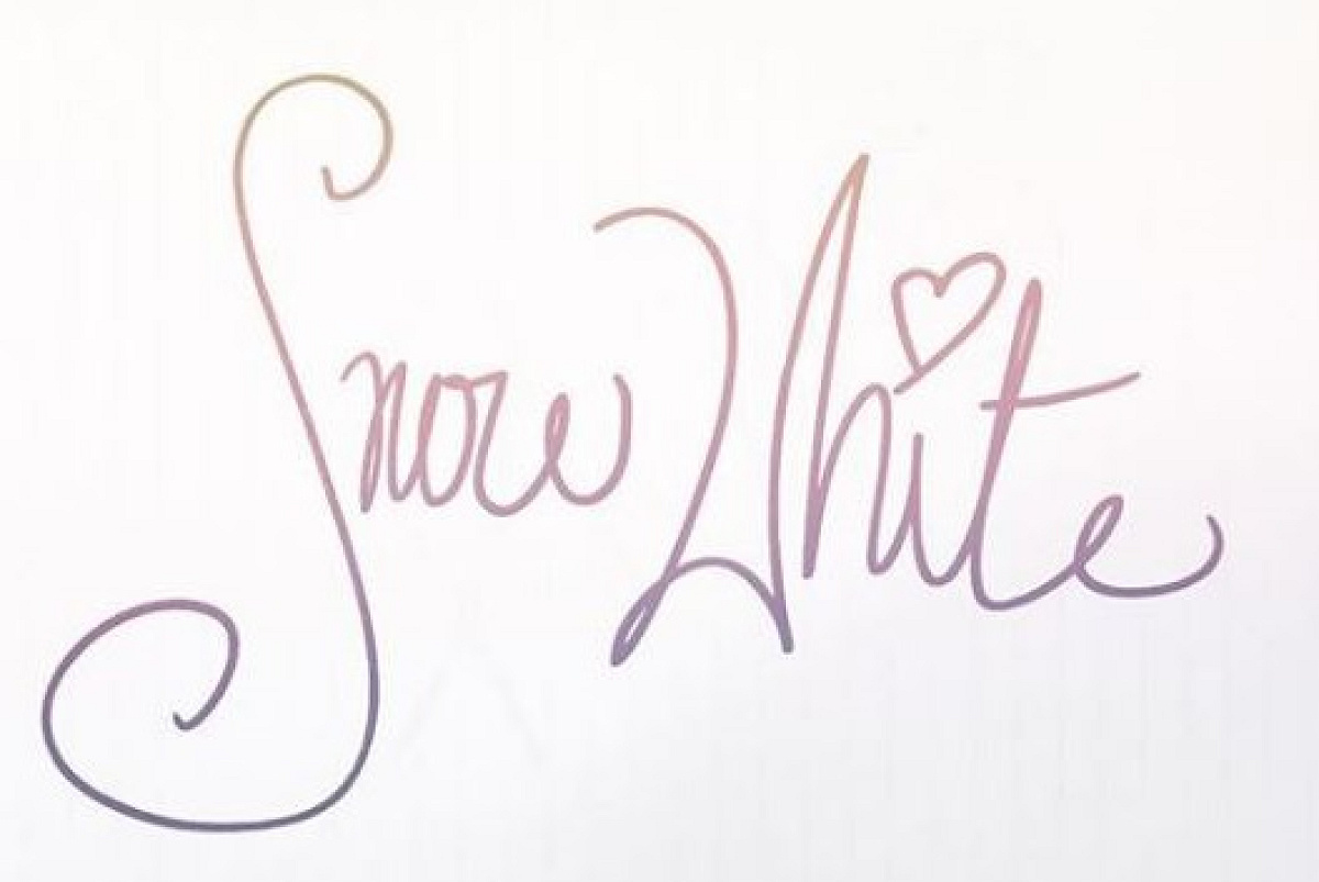 白雪姫のサイン