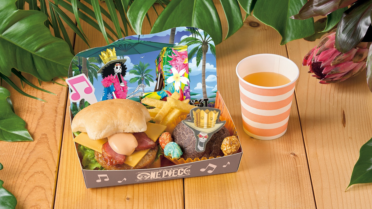 ソウルキングブルックのノリノリ♪キッズバーガーセット