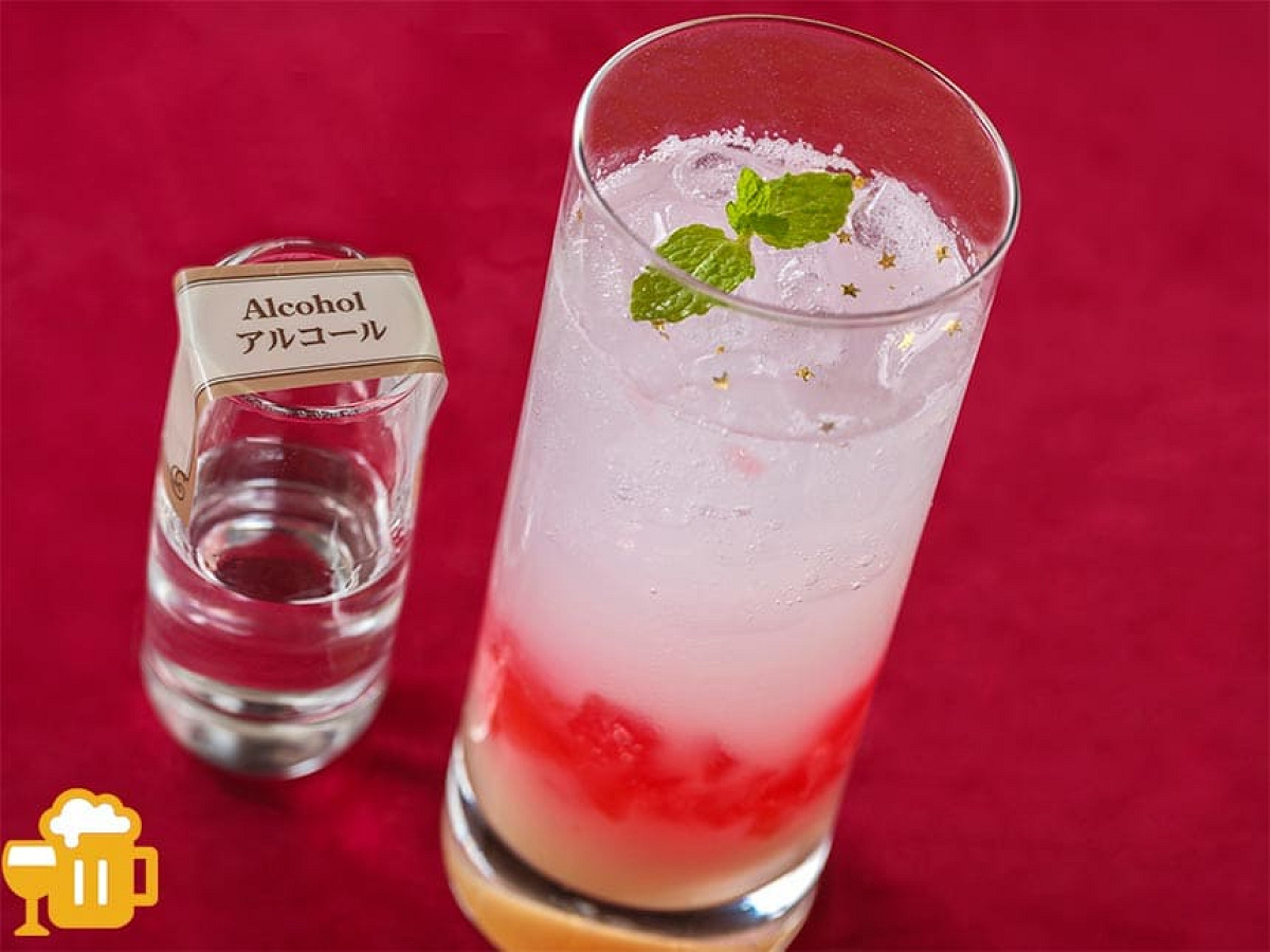 スパークリングカクテル