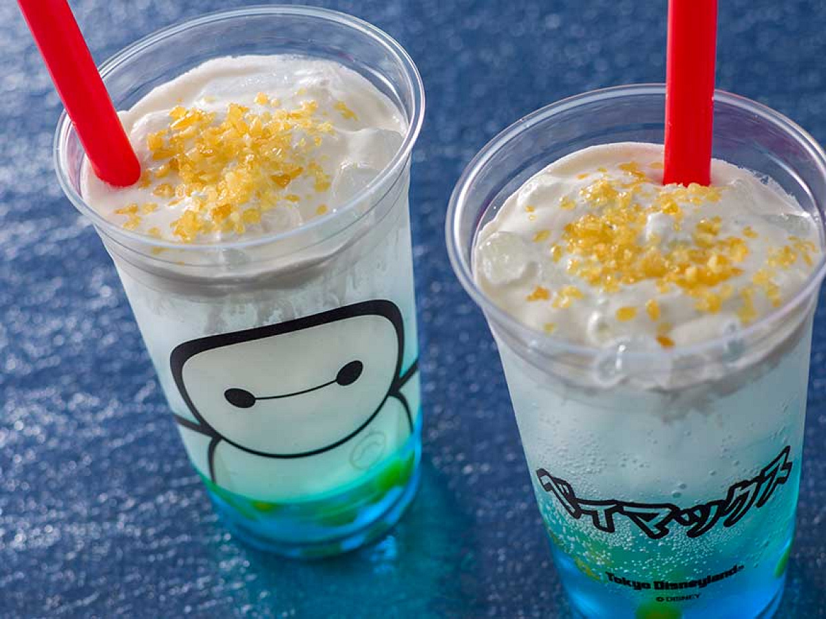 スパークリングゼリードリンク（ラムネフレーバー＆ホイップ