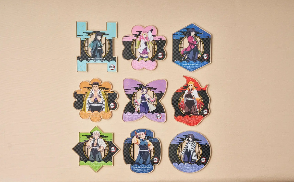 スペシャルコースター（USJ×鬼滅の刃 刀鍛冶の里ひょっとこ亭