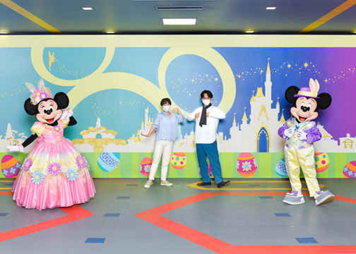 春限定】アトラクションもショーもキャラクターグリーティングも