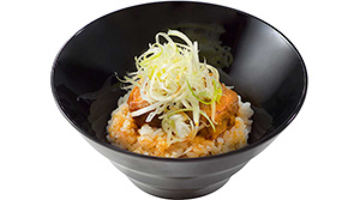 豚角煮ライス