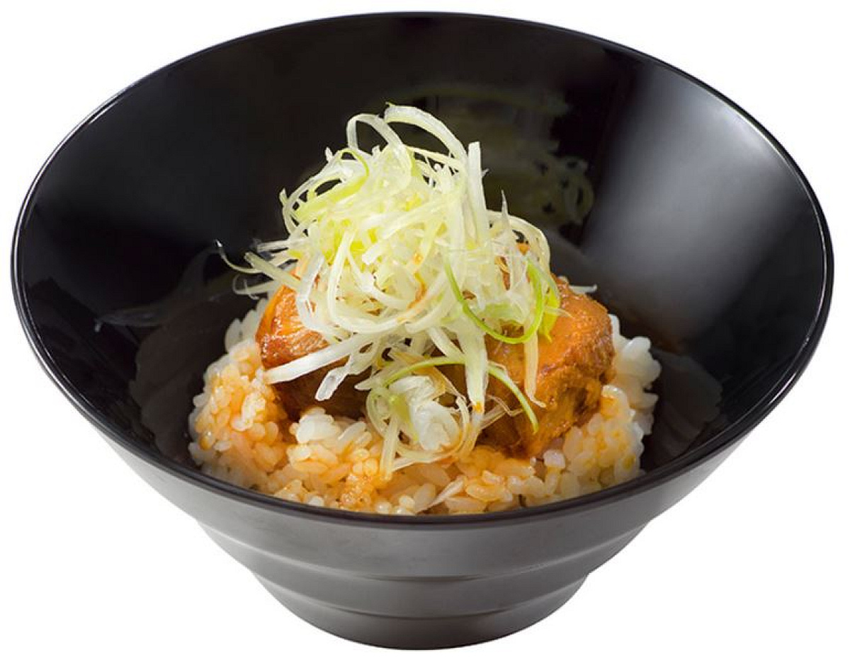 豚角煮ライス