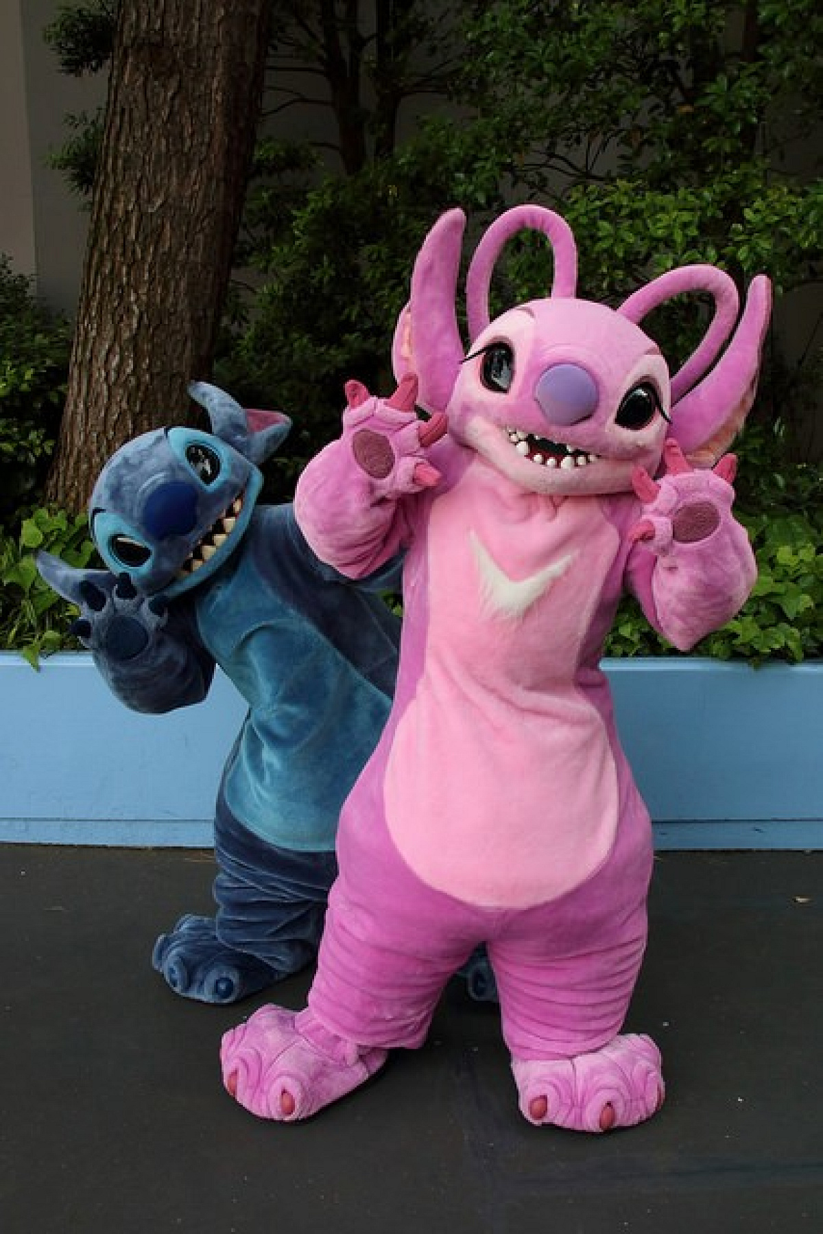 ディズニーストア エンジェル ぬいぐるみ デニム レア 希少 ディズニー