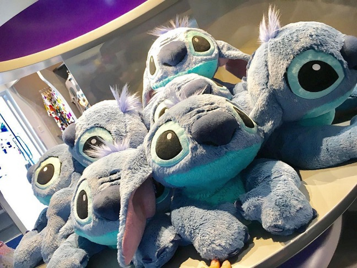 スティッチのぬいぐるみ】BIG 大きい スティッチ ぬいぐるみ レア