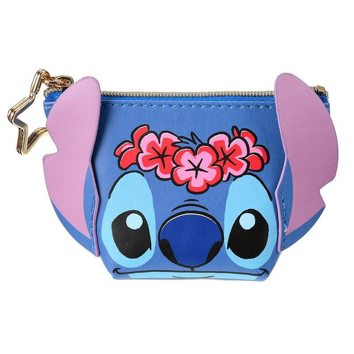 スティッチ　ポーチ スティッチ＆スクランプのポーチ| キャステル | CASTEL ディズニー情報