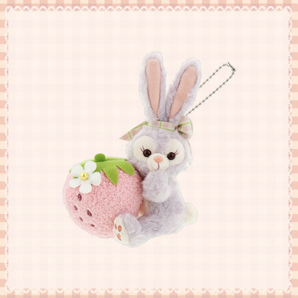 ディズニーシー ぬいぐるみバッジ ステラルー TDS ハート