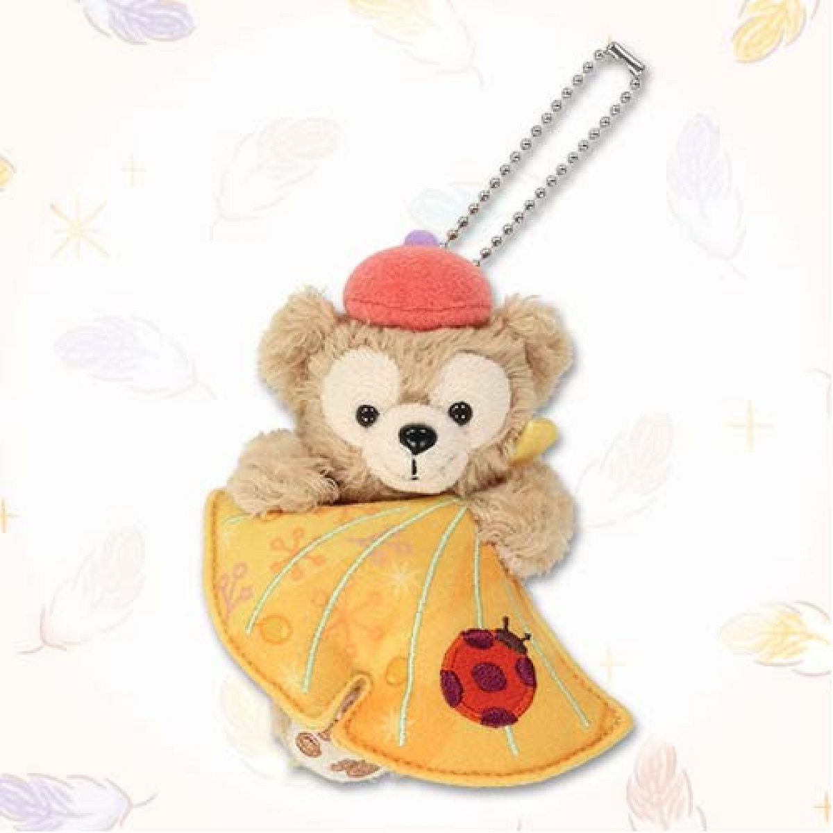 ぬいぐるみチャーム(ウィッシングウィングスグッズ)