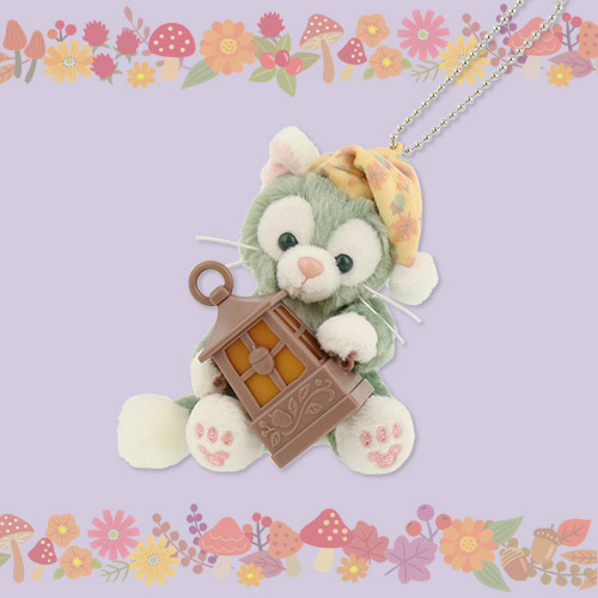 ディズニー　フォールズ・サウンド・ インビテーション　ぬいぐるみチャーム　4点 ぬいぐるみチャーム(フォールズサウンドインビテーショングッズ
