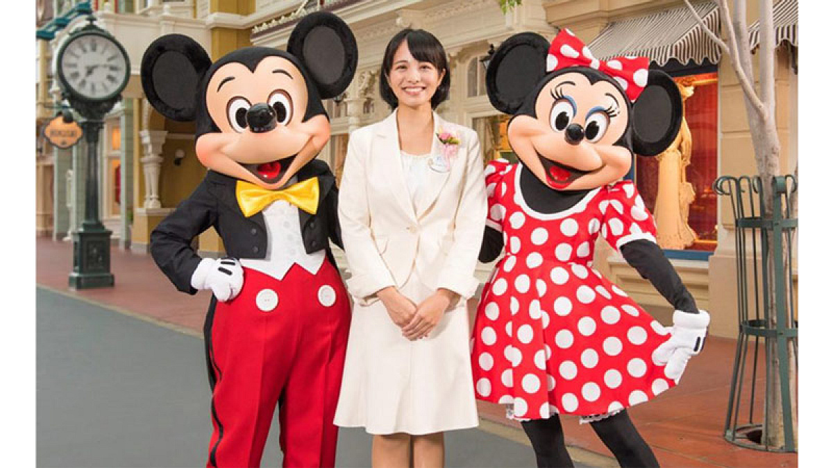 歴代の東京ディズニーリゾート・アンバサダー