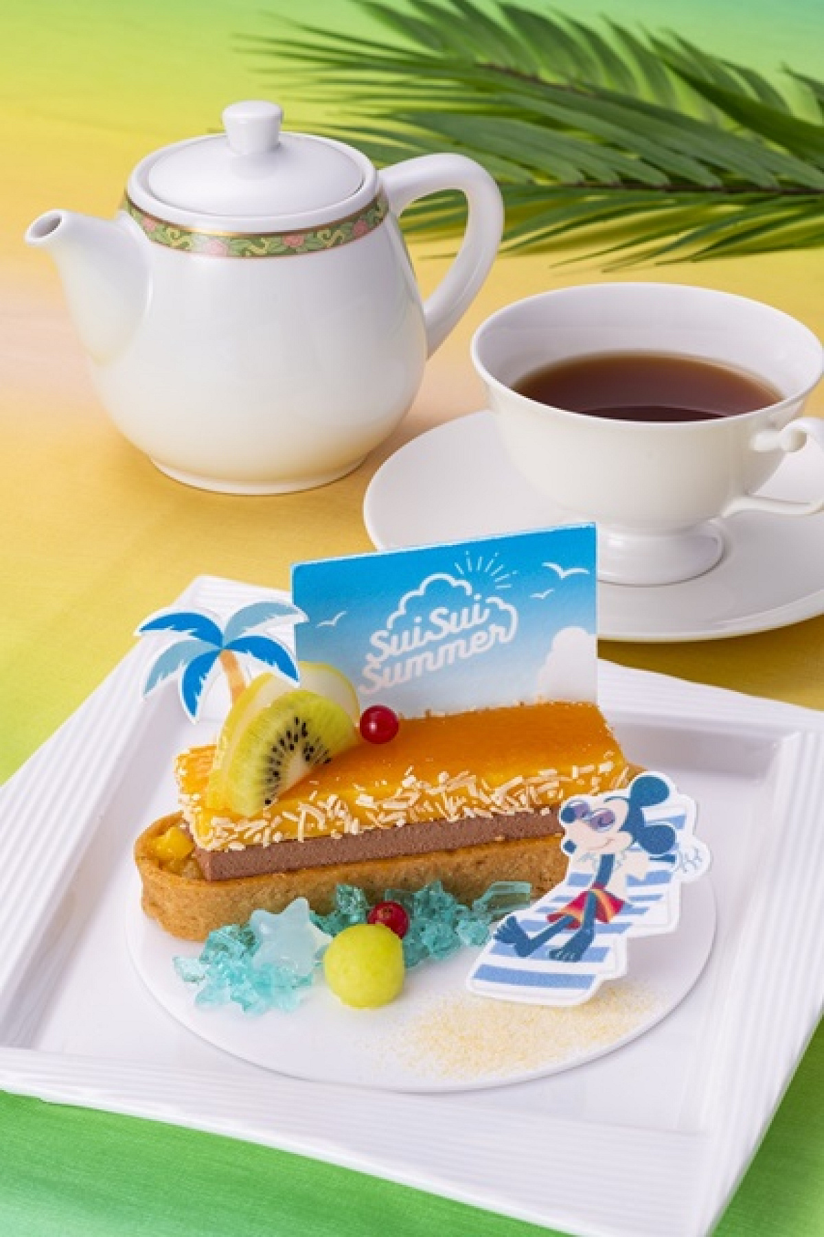 “SuiSui Summer”ケーキセット