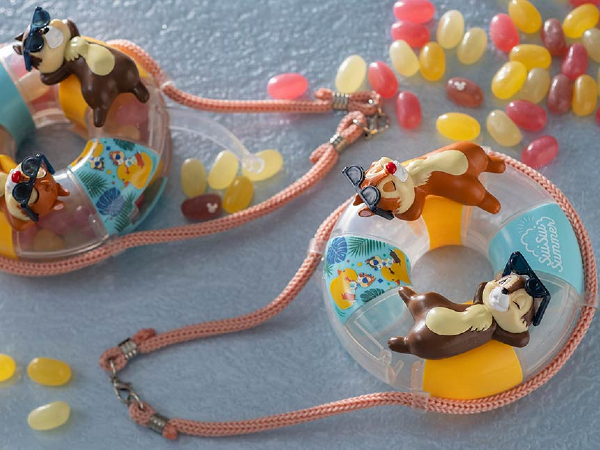 SUISUI SUMMER」 グミキャンディー、ミニスナックケース付き