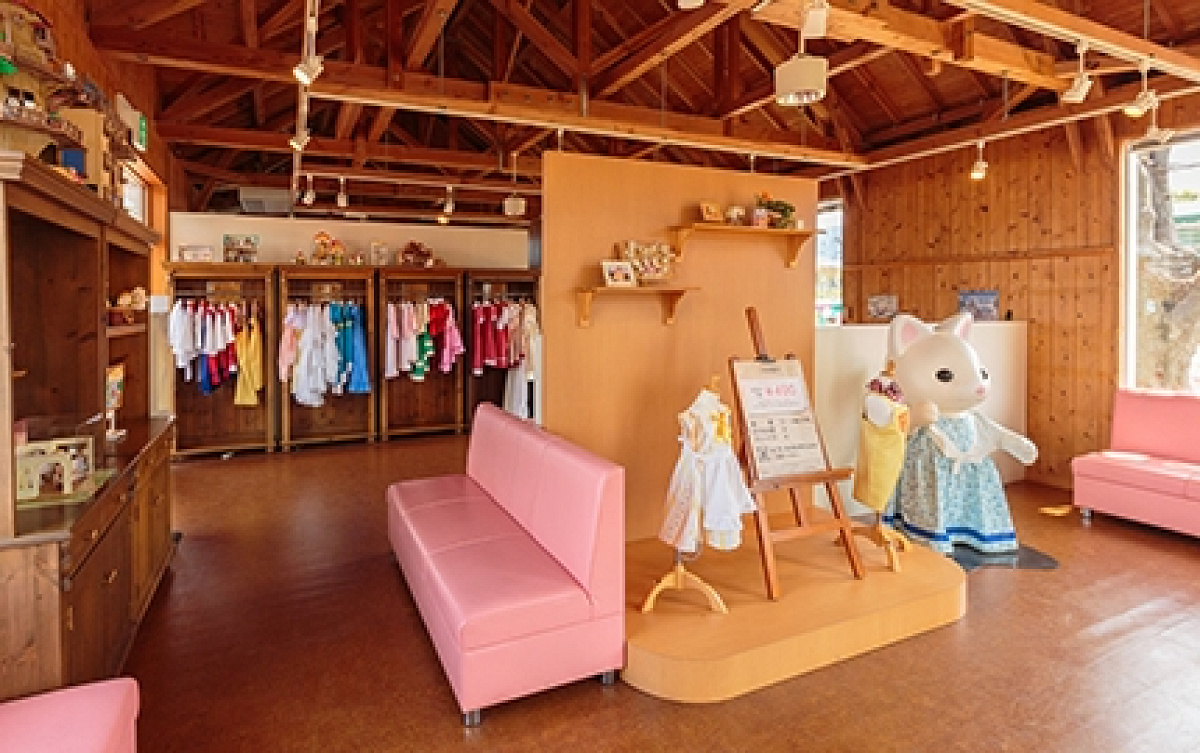 シルバニアガーデン「森の洋服屋さん」| キャステル | CASTEL