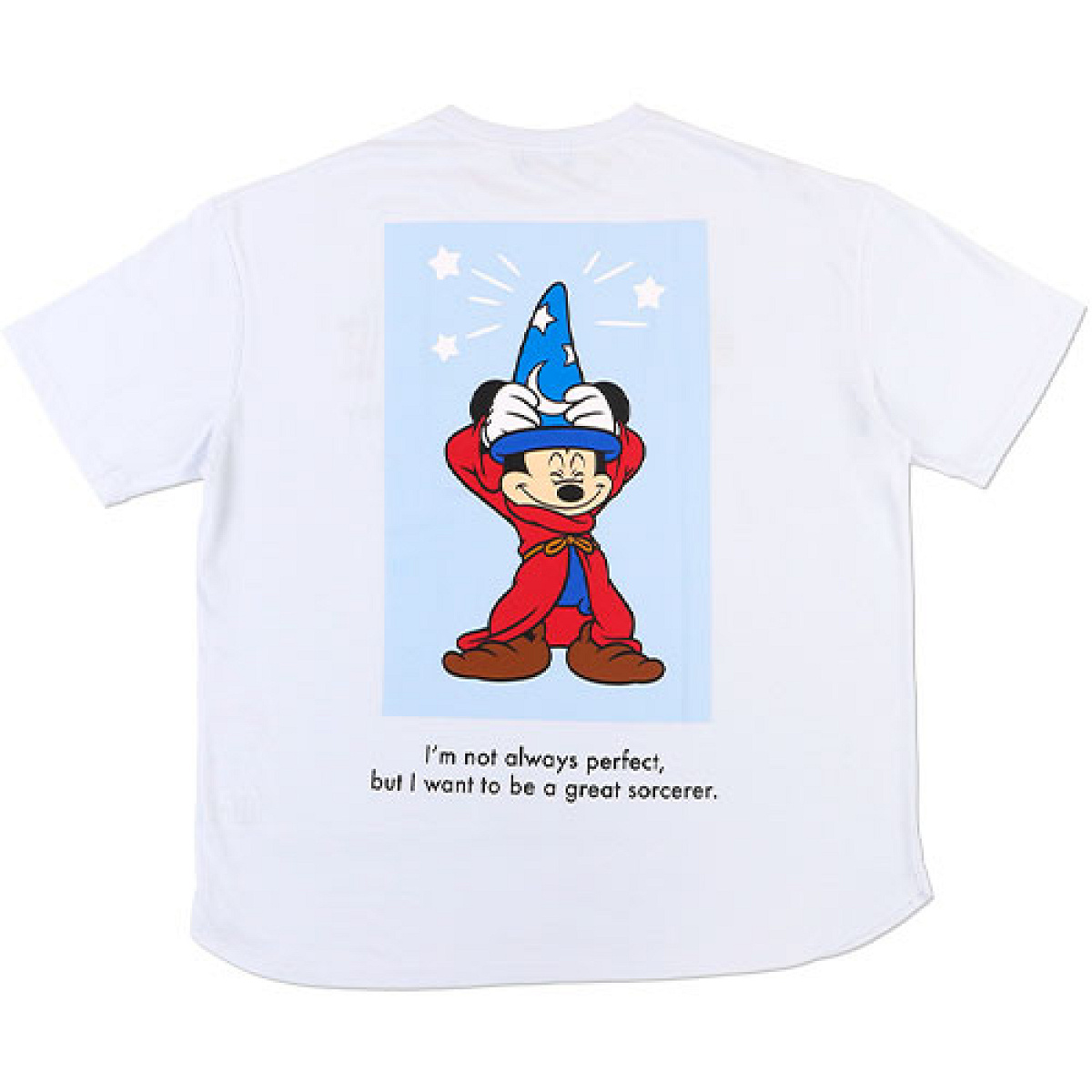美品 2025.夏 新作 ディズニーファンタジアコラボTシャツ ディズニー/ファンタジア」をモチーフとしたプリントTシャツが