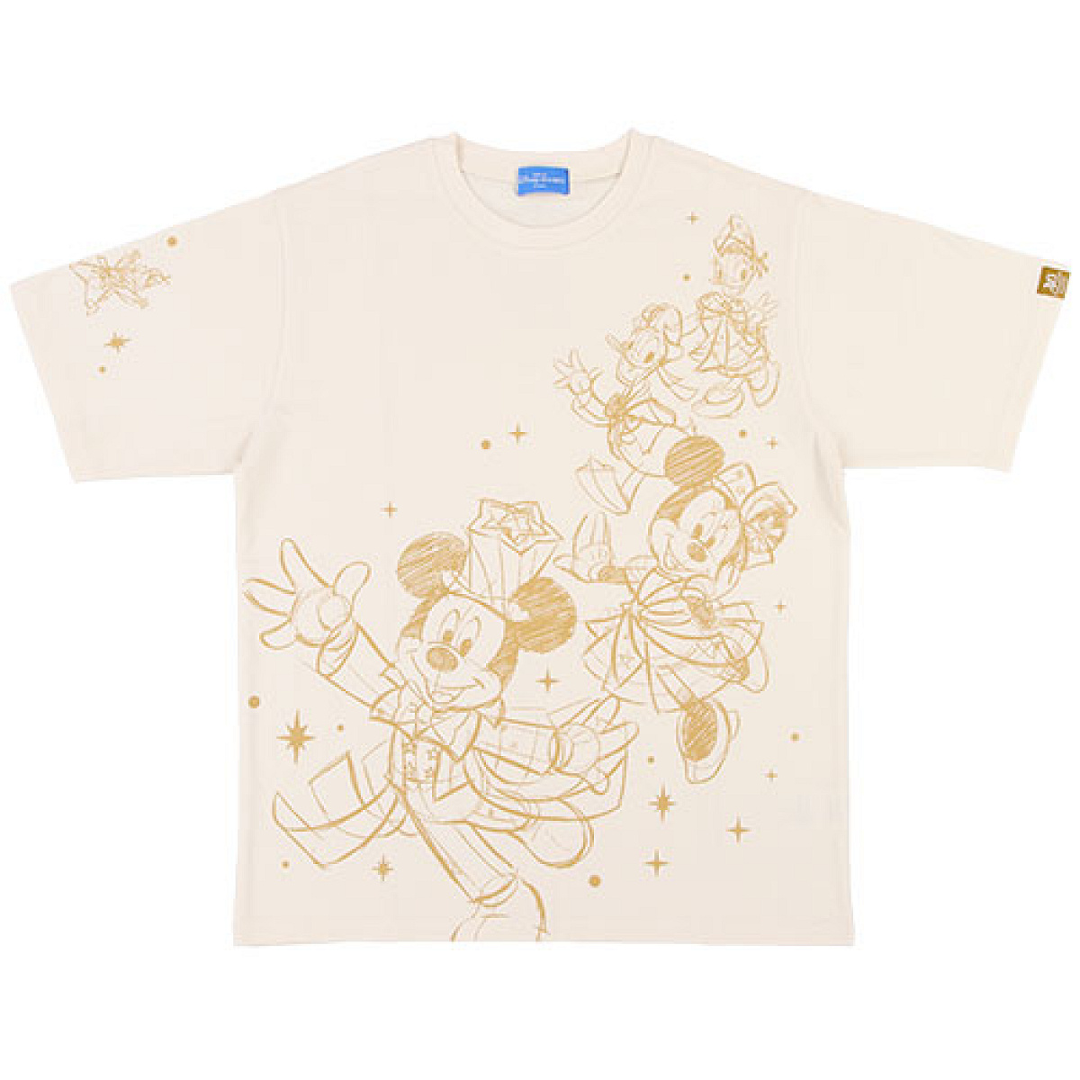 Tシャツ（ディズニー40周年グランドフィナーレグッズ）| キャステル