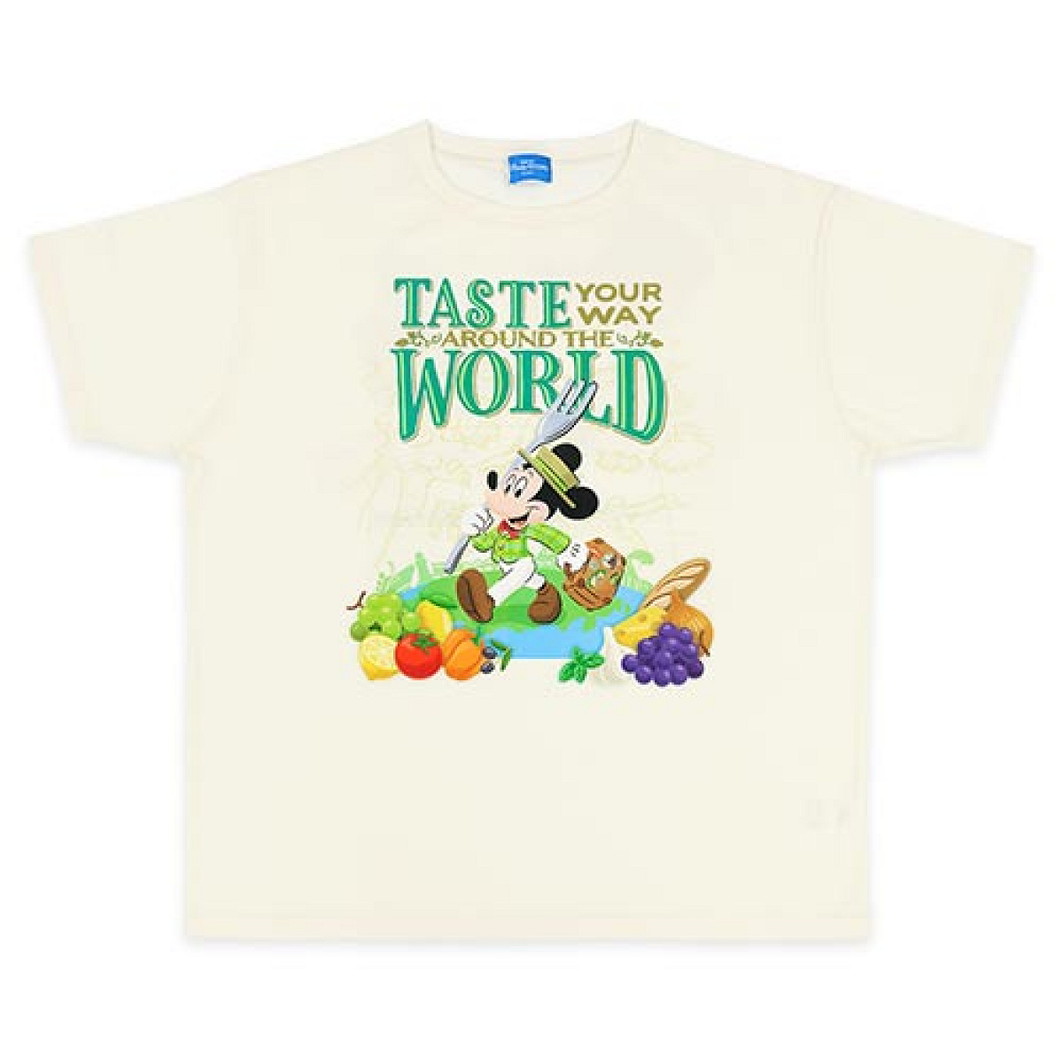 ディズニー Tシャツ filf festival 1991 映画祭 Tシャツ(フード&ワインフェスティバルグッズ2025)| キャステル
