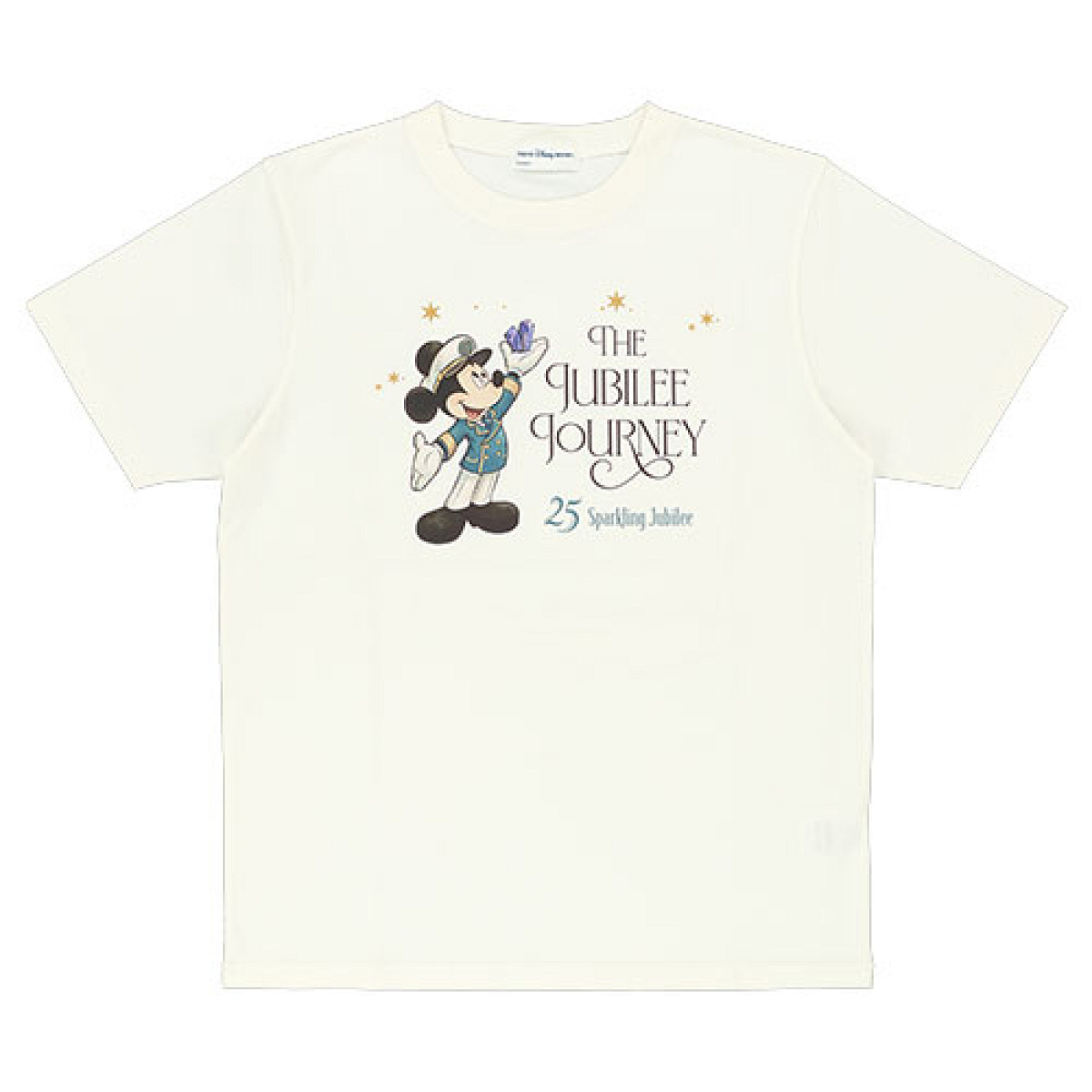 Tシャツ(シー25周年グッズ)| キャステル | CASTEL ディズニー情報