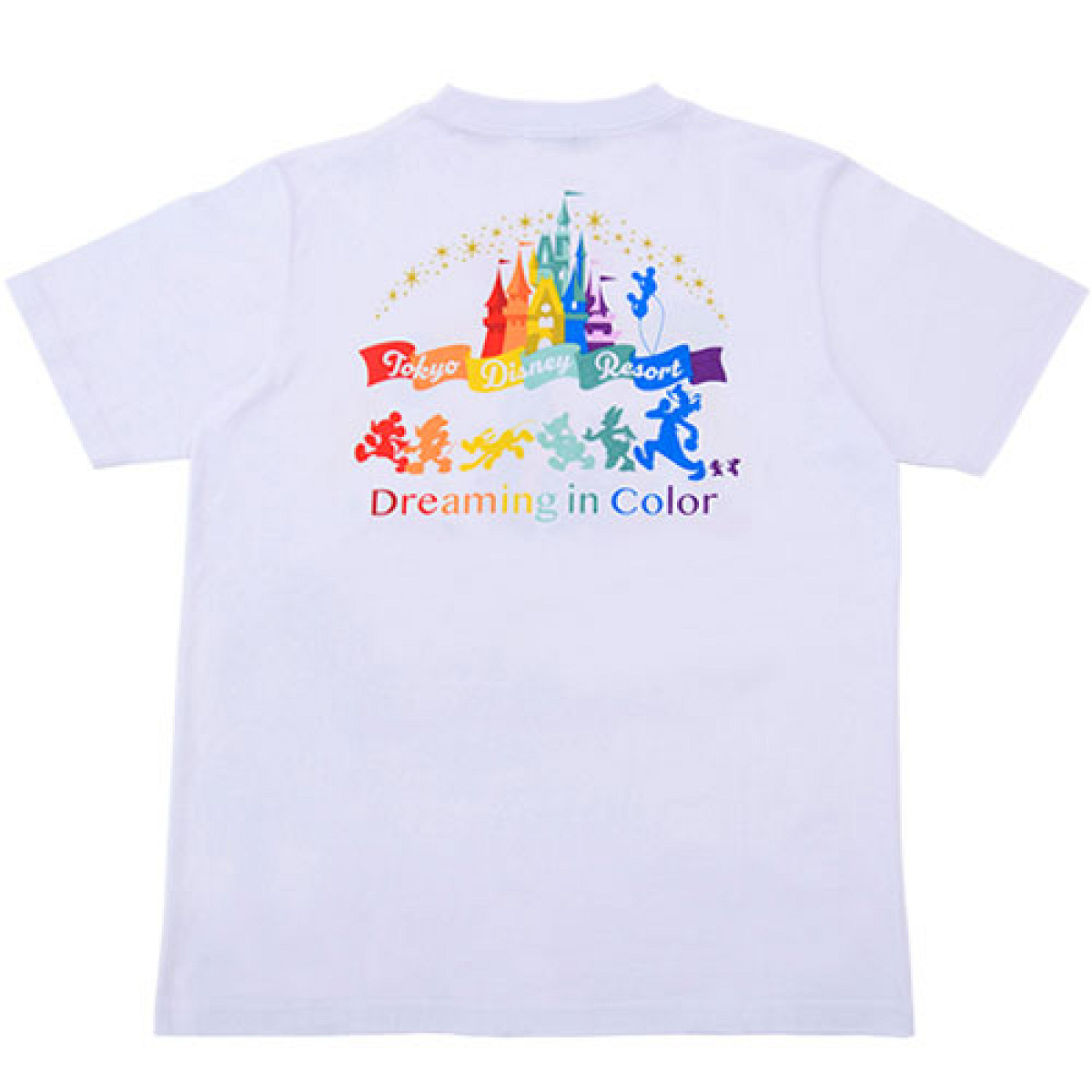Ｔシャツ（ホワイト）／Dreaming in Color