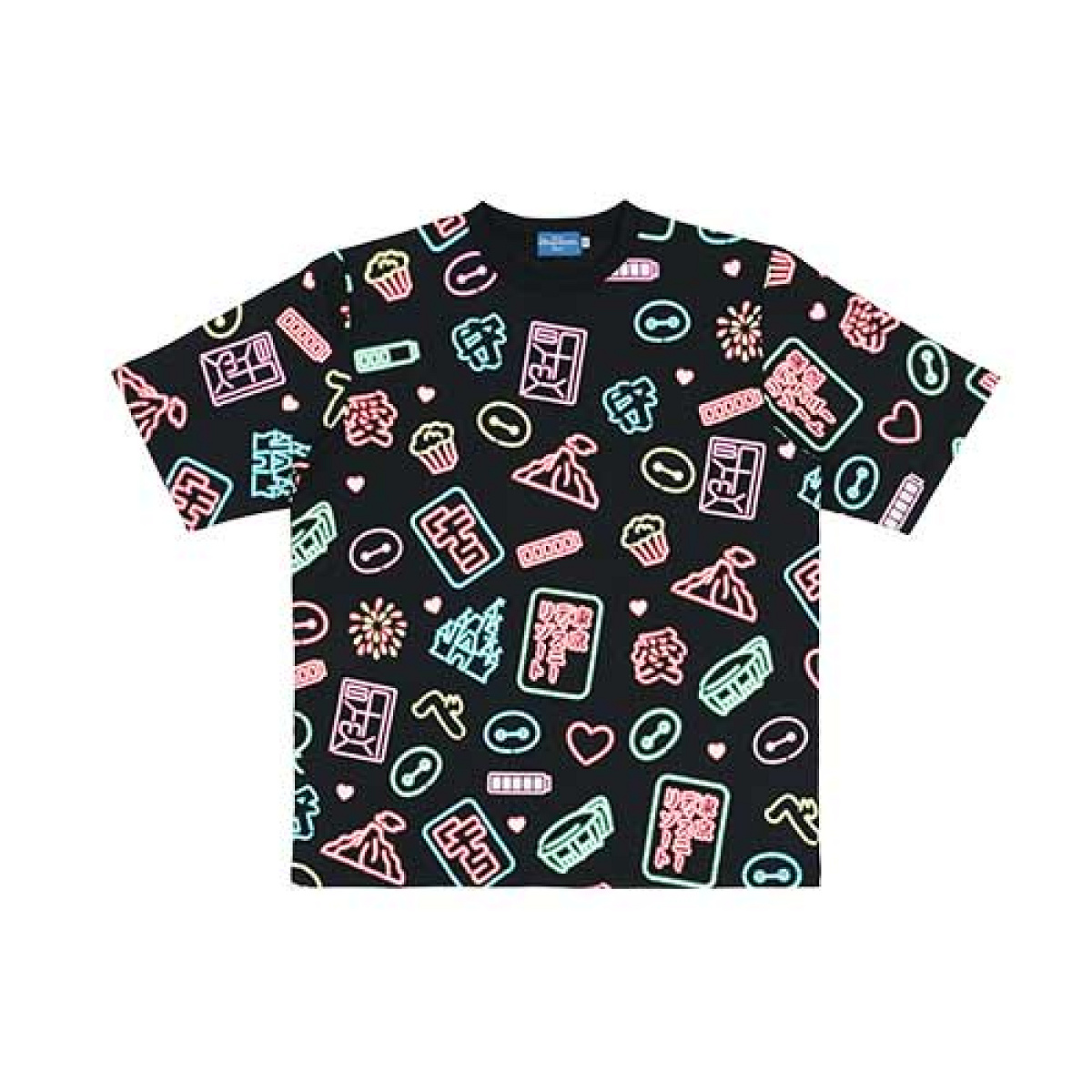 Ｔシャツ(ベイマックスのネオングッズ)