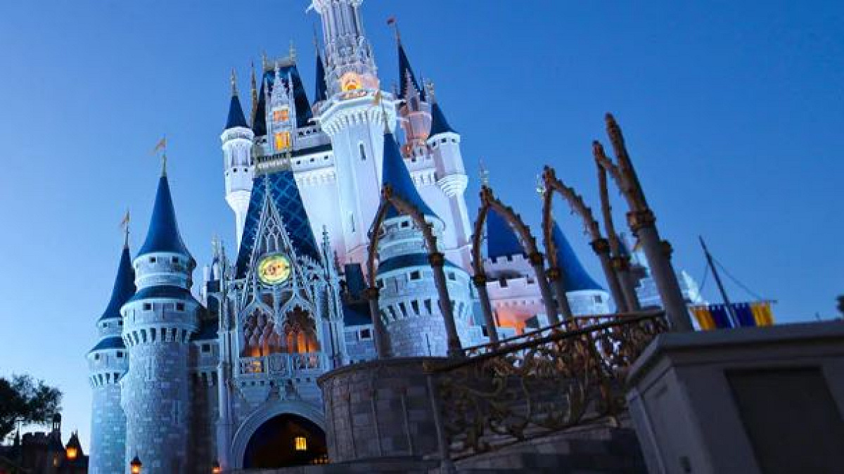 マジックキングダムのシンボル、キャッスル| キャステル