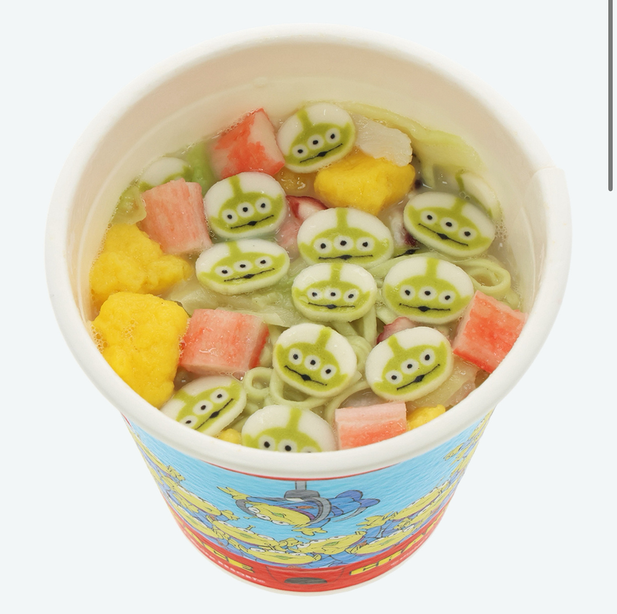 カップラーメンの中身