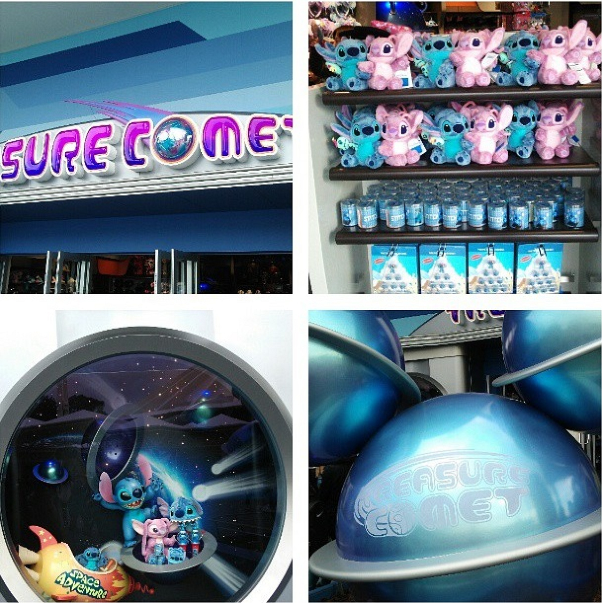 店内にはコメットがいっぱいです♡
