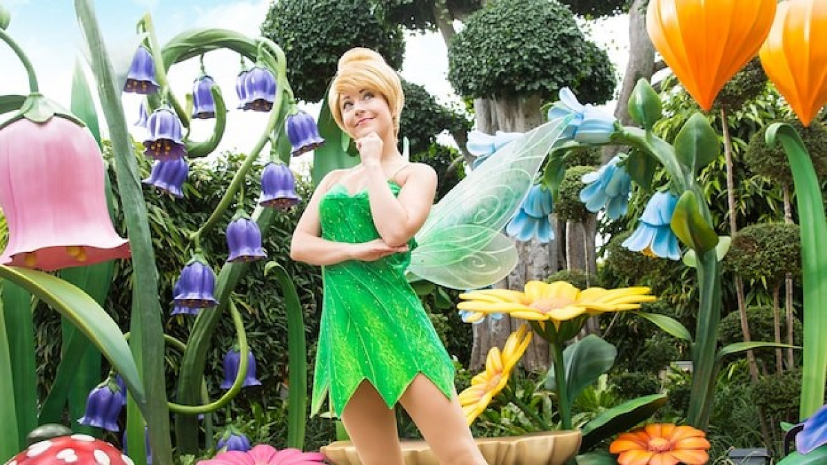 ティンカーベル| キャステル | CASTEL ディズニー情報