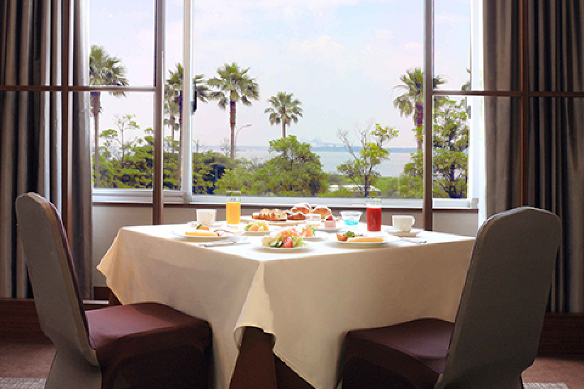 東京ベイ舞浜ホテルの朝食：ハースフロア特別朝食