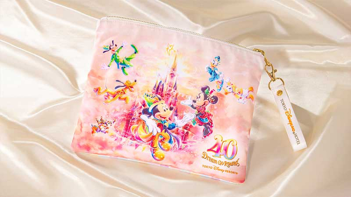 東京ディズニーリゾート40周年”ドリームゴーラウンド”スペシャルルーム