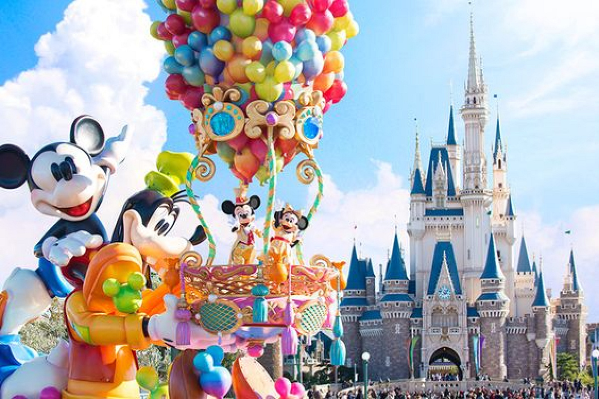 東京ディズニーランド・ミッキーとミニー| キャステル | CASTEL