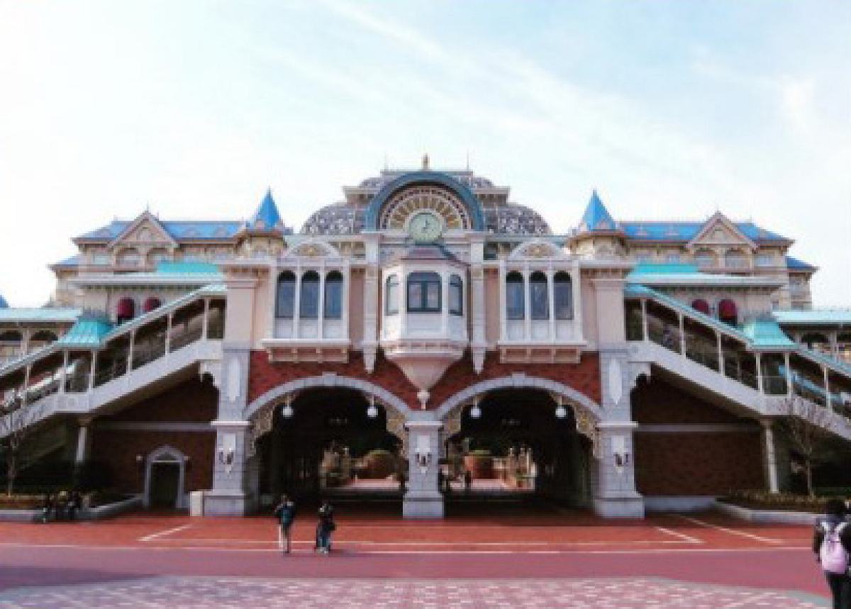 東京ディズニーランド・ステーション 外観