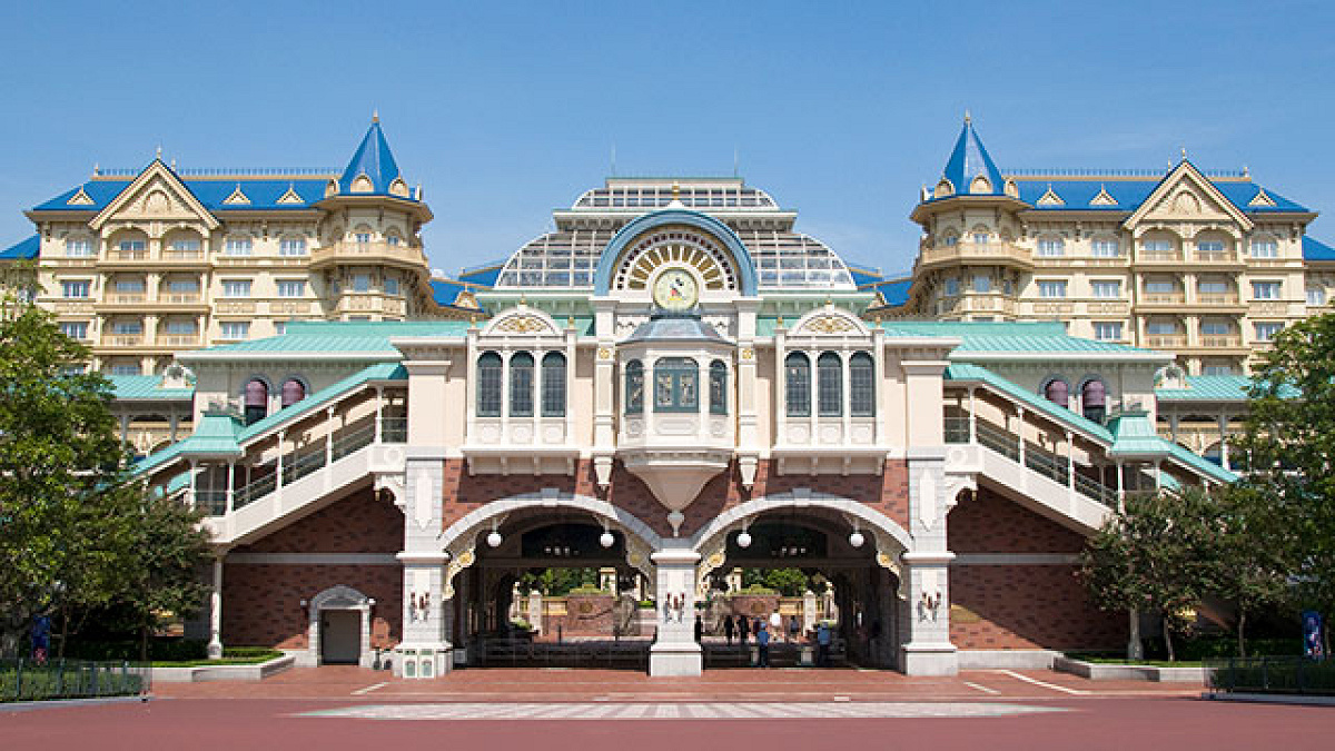 東京ディズニーランド・ステーション