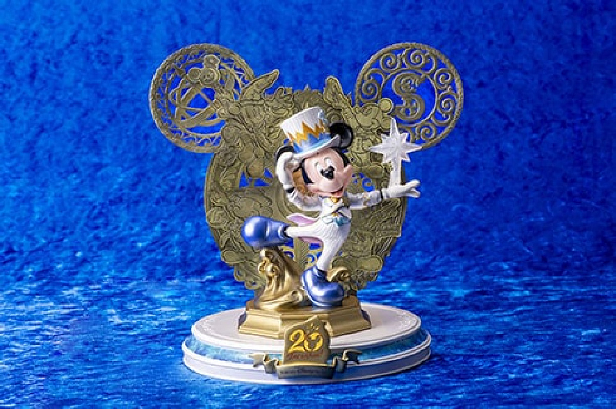 Disney - ディズニーシー 20周年 フィギュア 東京ディズニーシー TDS ミッキー 20周年アブーザバザール景品