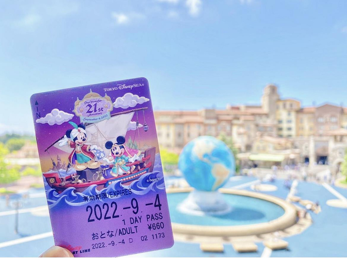 東京ディズニーシー21周年デザイン