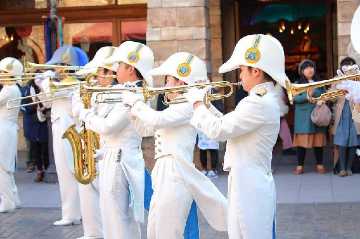 東京ディズニーシー・マリタイムバンド