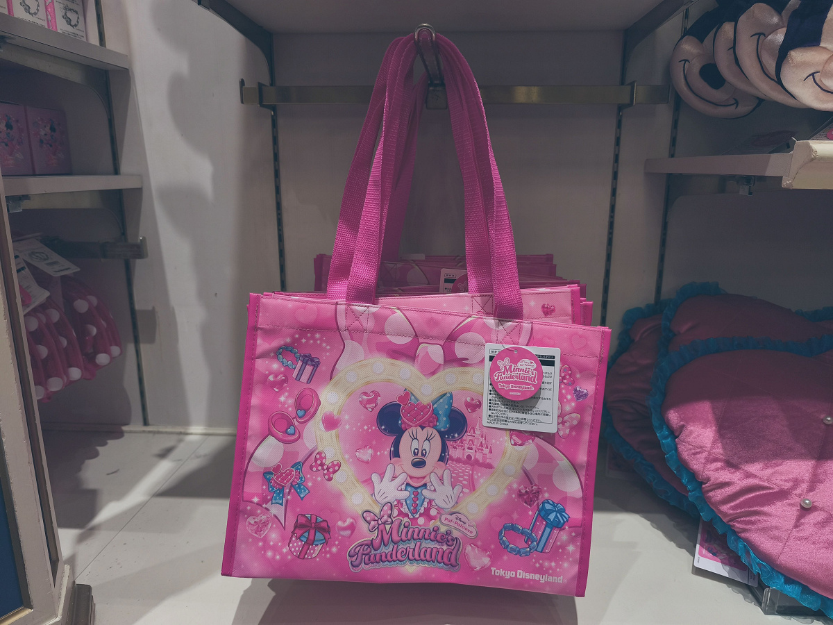 トートバッグ(ミニパルグッズ2026)| キャステル | CASTEL ディズニー情報
