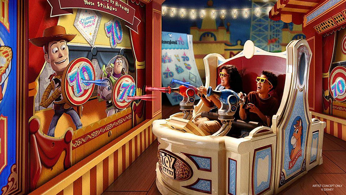 トイストーリーマニア70周年特別版| キャステル | CASTEL ディズニー情報