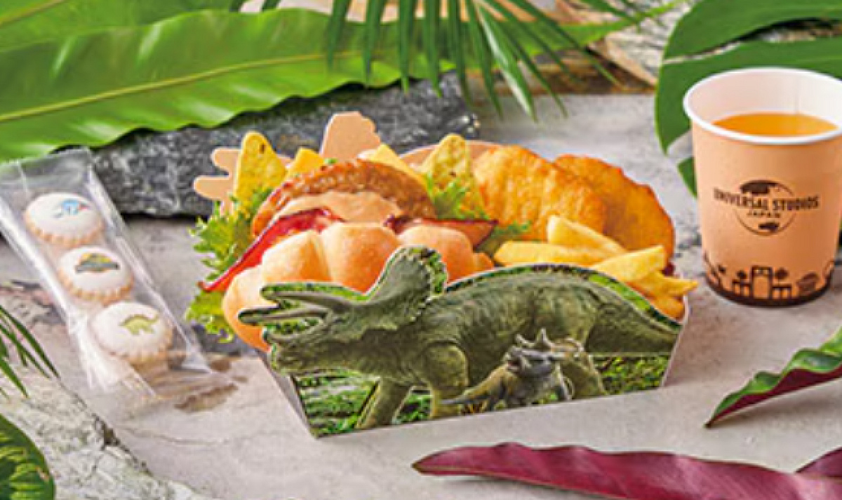 トリケラトプス・キッズバーガーセット