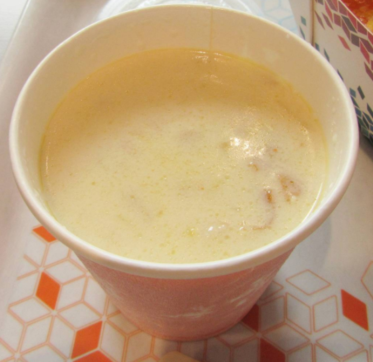 ベジタブルクリームスープ