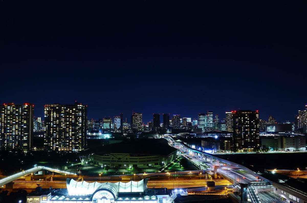 お部屋から見える景色