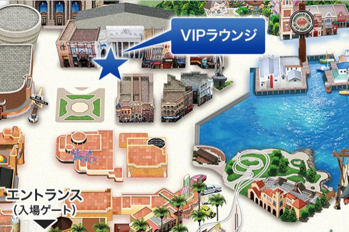 VIPラウンジの場所