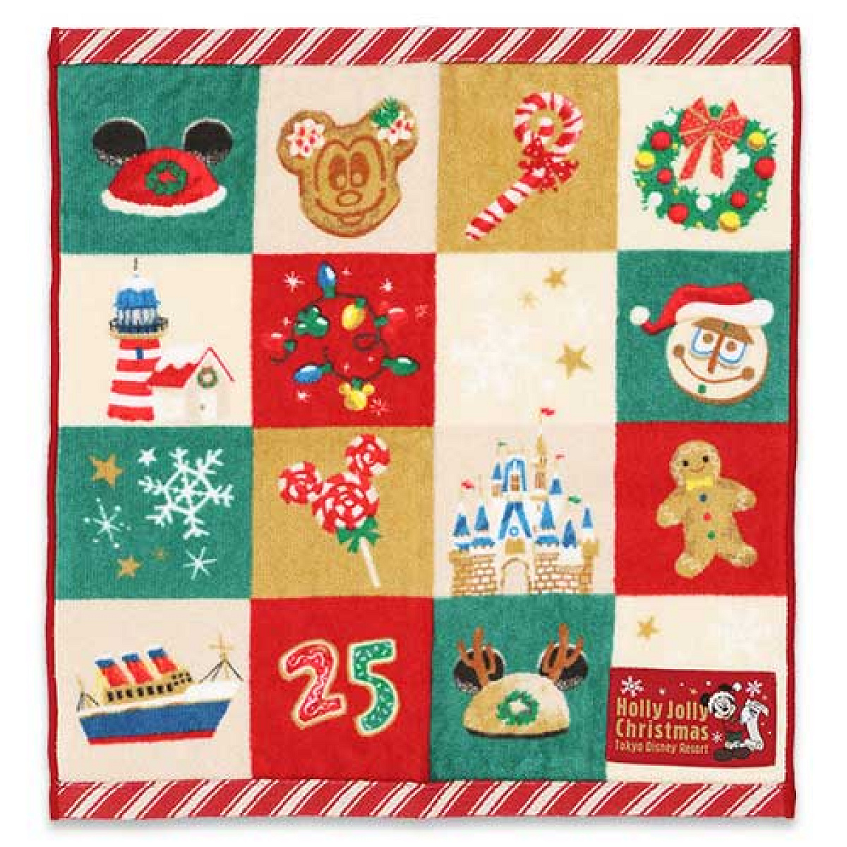 ウォッシュタオル(クリスマスグッズ2025)