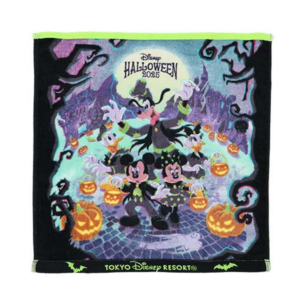 ウォッシュタオル(ディズニーハロウィングッズ2025)