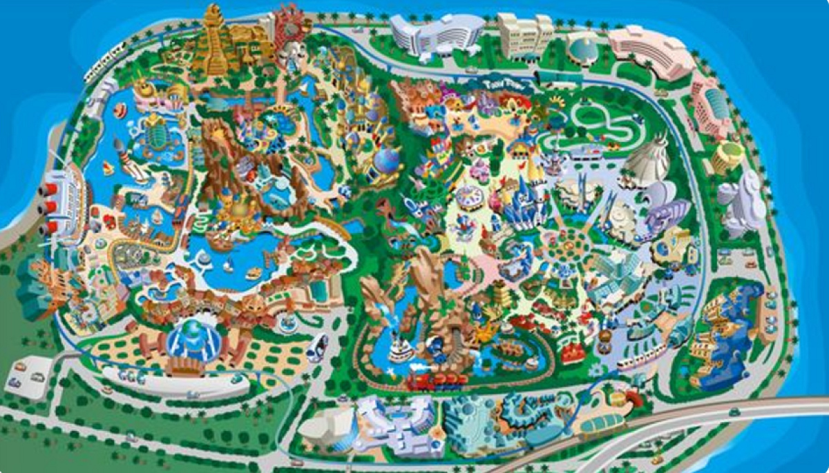 東京ディズニーリゾート 東京ディズニーリゾートの施設って？| キャステル | CASTEL ディズニー情報